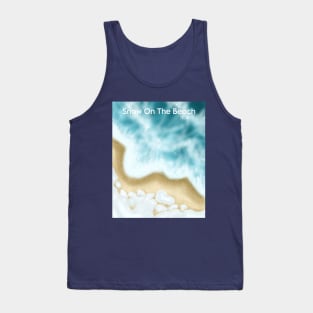 SNOW ON THE BEACH TITLE Tank Top